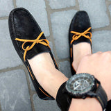 Classy Driving Shoes Hot Selling Genuine Leather Moccasins Cowhide Materials Men Casual Shoes