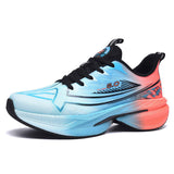Men comfort Marathon Running Shoes with Breathable Mesh Upper and High Rebound Foam Cushioning