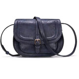 Designer Famous Brands Saddle Bag Women's Crossbody Shoulder Handbag Fashionable Handbags and Purses - Zeprah