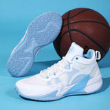 Man Original High Quality Professional Sports Sneakers Blank Breathable Mesh Basketball Shoes for Men