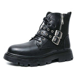 Latest Designers Hot Selling Other Boots Classy Durable Fancy High Top Motorcycle Boots Men