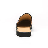 Brogue Design Glitters Tassels Loafers Fashion Golden Color Men Dress Shoes Half Loafers