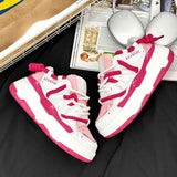 Chaussures De Style Marche Vulcanized Shoe Women High Platform Mujer Casual Women Sneakers