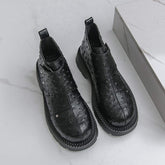 Round Toe Monk Strap Closure Durable Handsome Ankle Men Boots Classic Formal Gentlemen Hot Selling Dress Shoes Other Boots