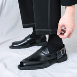 Latest Design Hot Selling Yellow Black Summer Casual Dress Shoes Sandals Durable Comfortable Slip on