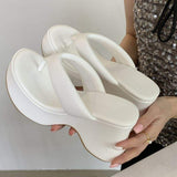 Latest Fashion Trend: Women's Casual Platform Wedge Sandals