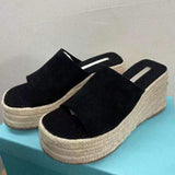 Stylish & Comfortable Clear Wedge Heel Espadrille Sandals for Women Style