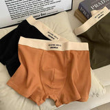 95% CottonAntibacterial Teenager Underwear Boy Boxer Shorts Men's Underwear