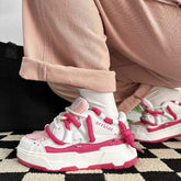 Chaussures De Style Marche Vulcanized Shoe Women High Platform Mujer Casual Women Sneakers