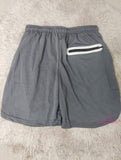 New Summer Double-layer Quick-drying Breathable Men's Shorts Sports Training Running Straight Light Plate Shorts