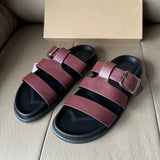 Femme Flat Cool Drag Latest Design Comfortable Durable Quality Causal Women Flat Sandals Female Round Toe Slippers