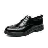 Pointed Toe Lace up Formal Wedding Groom Business Dress Shoes Oxfords Classic Design Hot Selling Men Shoes