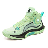 Anti Slip High Top Professional Men Outdoor Sports Sneakers Breathable Blank Mesh Women Basketball Shoes