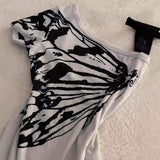 Women Summer New Style Chic American Girl Short-Sleeved T-Shirt for Women Unique Print Design on Polyester Knitted Fabric Top