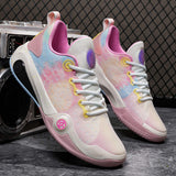 Premium Breathable Mesh Basketball Shoes with Advanced Cushioning Lightweight Design for Indoor Outdoor Court Performance