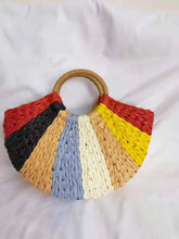 Eco - Friendly Summer Handbags Lady Handmade Pouch Rattan Tote Bag Straw Shopping Bags - Zeprah