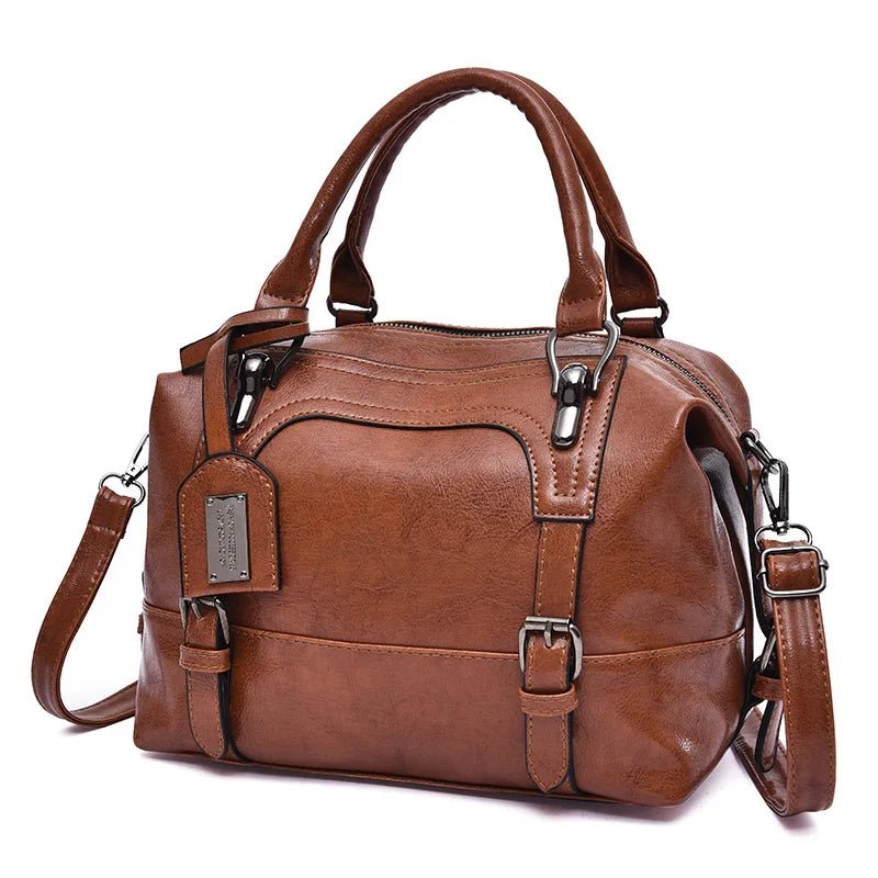 Elegant Trend Women's Tote Handbag Fashionable Ladies Zipper Closure Portable Polyester - Zeprah
