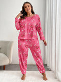 European American Autumn New Style Cotton Stretch Breathable Women's Homewear Long Pants V - neck - Zeprah