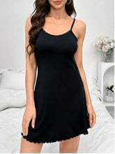 European American New Style Sexy Lingerie Women's Camisole Slim Fit Comfortable A - Line Elastic Waist Women's Pajamas - Zeprah