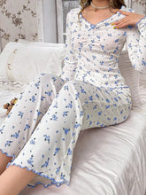European American Style Autumn Winter Loungewear Sexy Casual Fashion Breathable Knitted Long - Sleeved Women - Zeprah