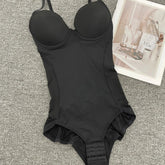 European and American Cross - border Body Shaping Clothes with Bra Enhanced Postpartum Traceless Lace Shapewear - Zeprah