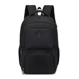 European Market Recycled Polyester School Travel Business Laptop Backpack Unisex Handiness USB Charger Port Waterproof - Zeprah