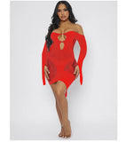 extreme Sexy Lingerie With Long Sleeves Transparent Bodystocking Lingerie - Zeprah