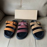 Femme Flat Cool Drag Latest Design Comfortable Durable Quality Causal Women Flat Sandals Female Round Toe Slippers