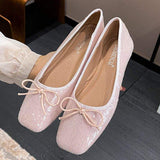 High-Quality Sequin Flat Pumps for Women - Comfortable, Stylish, & Durable Ladies' Shoes
