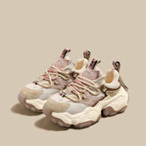 Chaussures De Style Marche New Thick Sole Platform Casual Running Shoe Chunky Women Sneakers