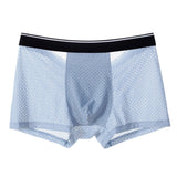 Best Sake Silk Mesh Hole Breathable Soft Stretch Mens Underwear Men's Briefs Boxers