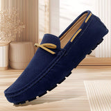 Faux Suede Leather Quality Driving Shoes Classic Slip on Comfortable Lightweight Moccasins Shoes