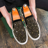 Latest Design Handsome Casual Dress Shoes Comfortable Fancy Classic Men Loafer Shoes