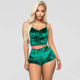 High Quality Oversized Sexy Summer Short 2 Piece Pajama Set for Women