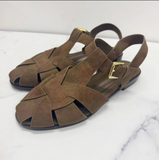 Quality Fashion Casual Flat Roman Sandals - Women's New Autumn Closed-Toe Back Strap Ladies' Sandals
