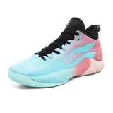 Professional Men Outdoor Sports Sneakers Blank Mesh Breathable Kids Women Basketball Shoes