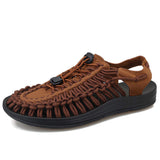Sandalias Para Hombres Breathable Comfortable Hard Wearing Men Summer Sandals Casual Shoes