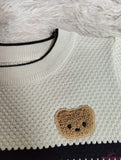 Streak Knitted Crop Top Ice Silk Women's Clothing Versatile Short-Sleeved Tee