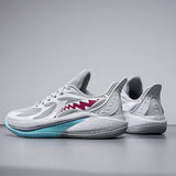 Anti Slip Professional Men Outdoor Sports Sneakers Breathable Blank Mesh Women Basketball Shoes