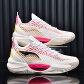Breathable Luminous Mesh Upper Superior Grip and Stability Sports Sneakers Responsive comfort Hardwood Court Basketball Shoes