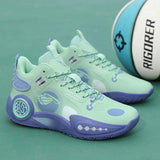 Professional Men Outdoor Sports Sneakers Blank Breathable Women Boys Basketball Shoes