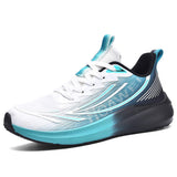 Aerodynamic Design Sport Shoes with Enhanced Traction Gym Training Footwear and Dynamic Support Cushioning