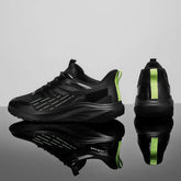 Energy Return Athletic Shoes with Reinforced Toe Cap Moisture Wicking Lining and Enhanced Stability for Long-Distance Running