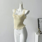 Factory Sale Full Coverage Perfect Comfortable Vest Top Crop Tops for Women Lace Camisole - Zeprah