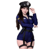 Fan Lei Sex Underwear Nightclub Women's Motorcycle Passion Temptation Cosplay Role Playing - Zeprah