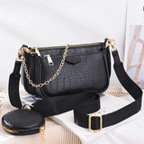 Fashion Bags for Ladies Girls Stone Grain Bags Women Handbags Ladies Mother Leather Pursery - Zeprah