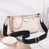 Fashion Bags for Ladies Girls Stone Grain Bags Women Handbags Ladies Mother Leather Pursery - Zeprah