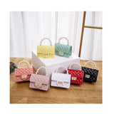 Fashion Candy Color Kid Handbag Single Shoulder Bag Crossbody Cute Mini Clear Jelly Purse - Zeprah
