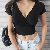 Fashion - Forward Stunning Crop Top Tops for Women - Zeprah
