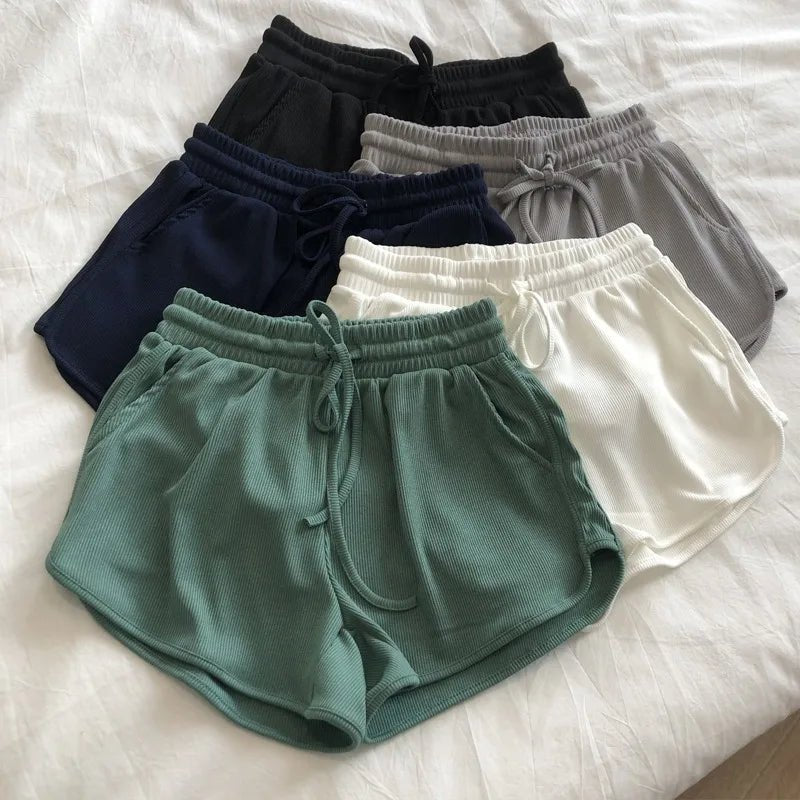 Fashion High Waist Scrunch Butt Ruffle Love Roses Booty Shorts Women Shorts 2024 in Stock Summer Velvet Cheap - Zeprah